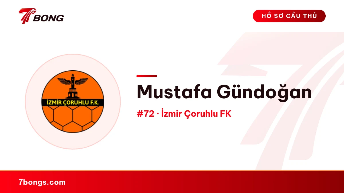 Mustafa Gündoğan — İzmir Çoruhlu FK