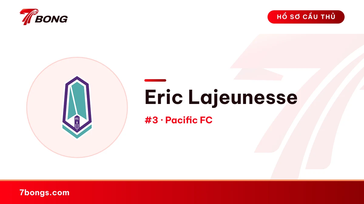 Eric Lajeunesse — Pacific FC