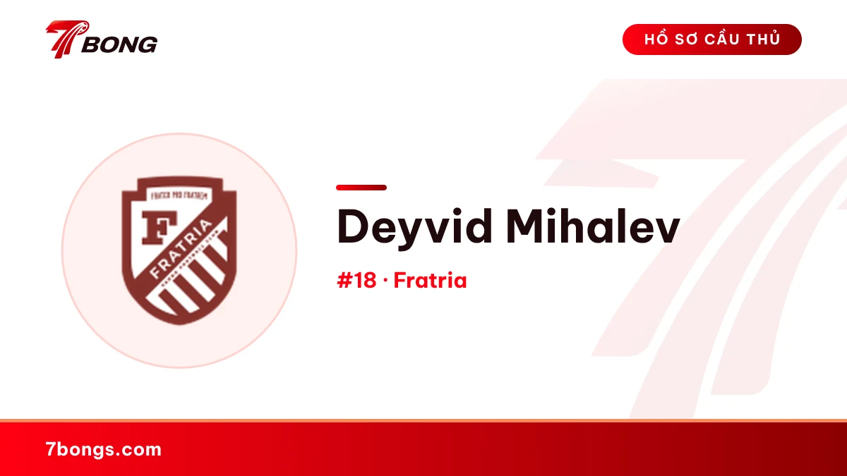 Deyvid Mihalev — Fratria