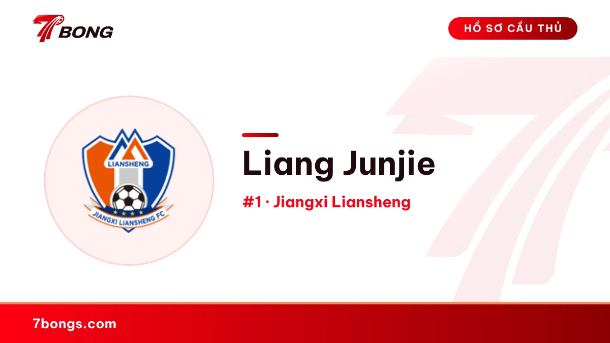 Liang Junjie — Jiangxi Liansheng