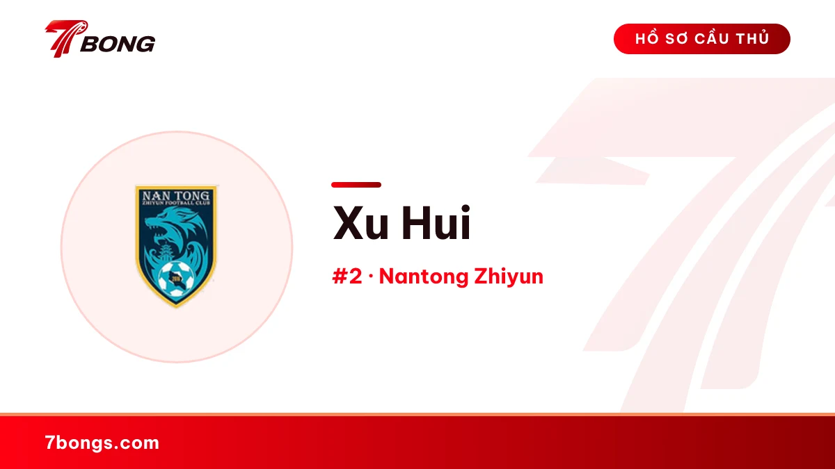Xu Hui — Nantong Zhiyun