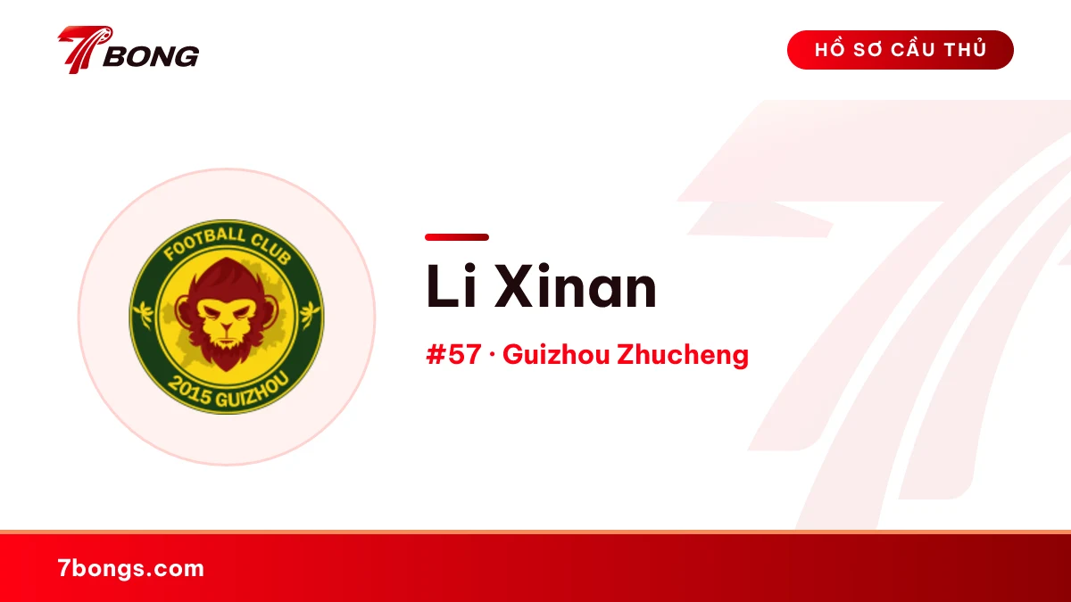 Li Xinan — Guizhou Zhucheng