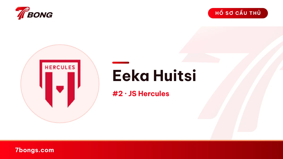 Eeka Huitsi — JS Hercules