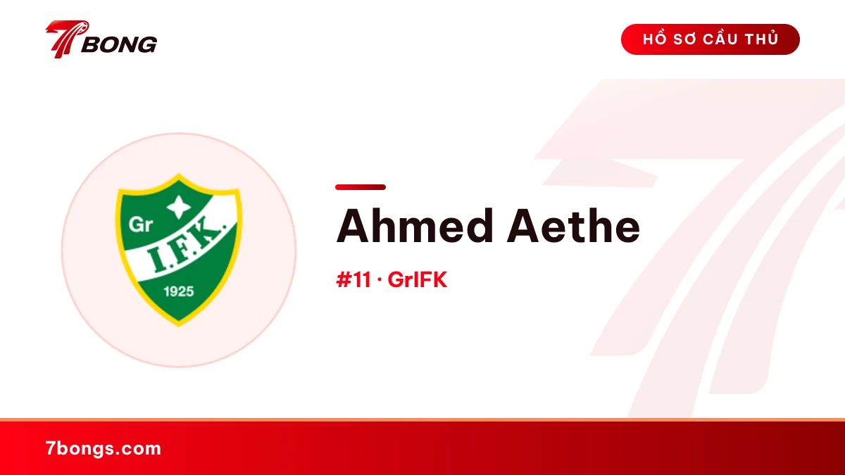 Ahmed Aethe — GrIFK