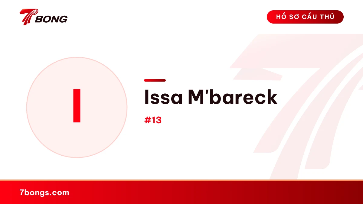 Issa M'bareck