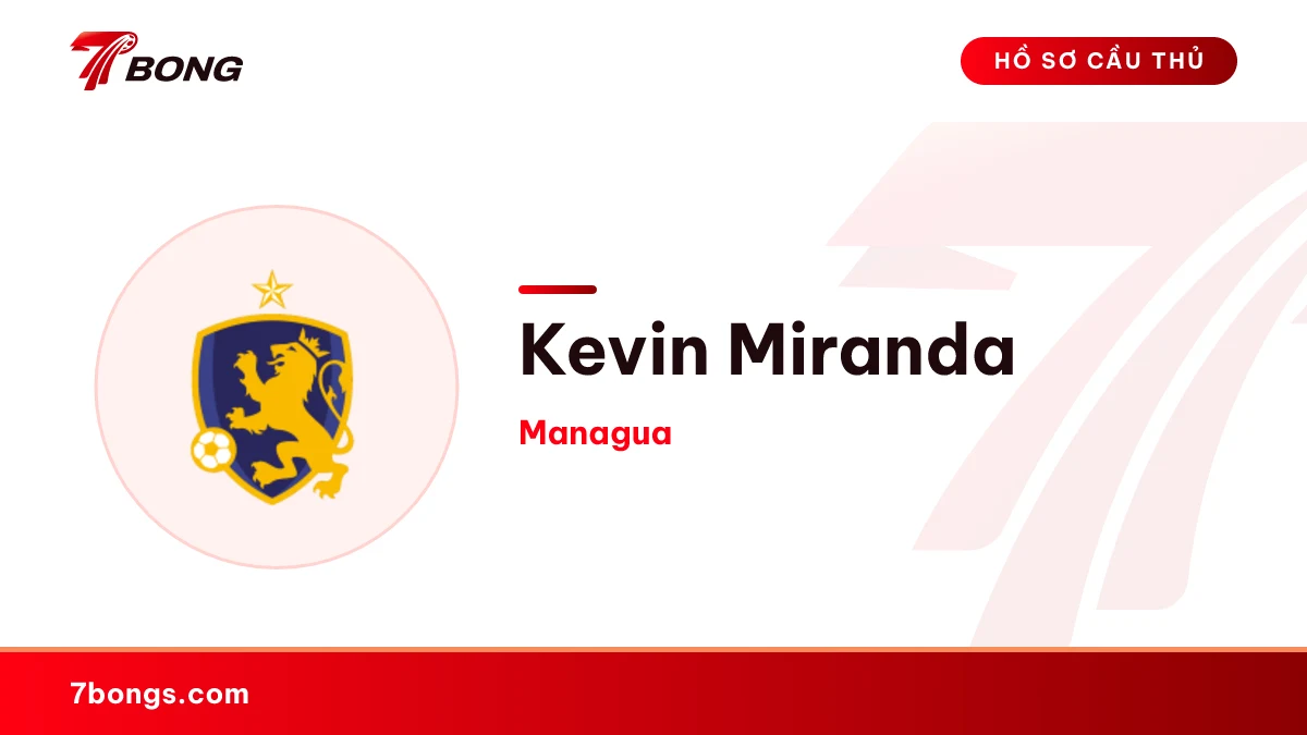 Kevin Miranda — Managua