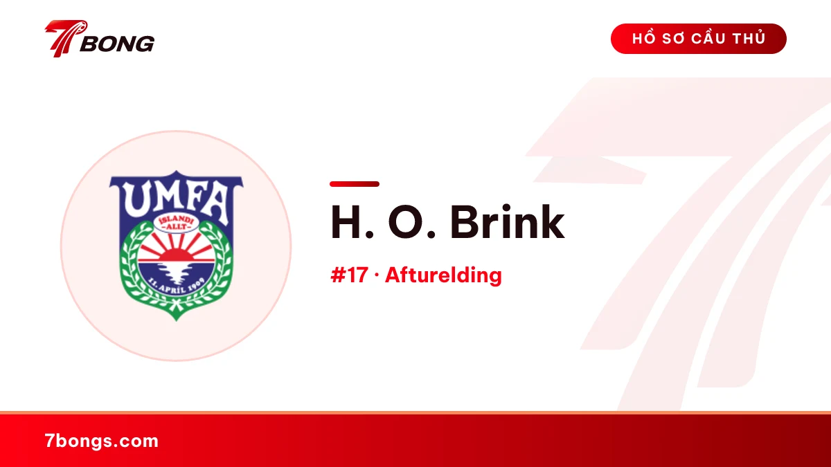 H. O. Brink — Afturelding