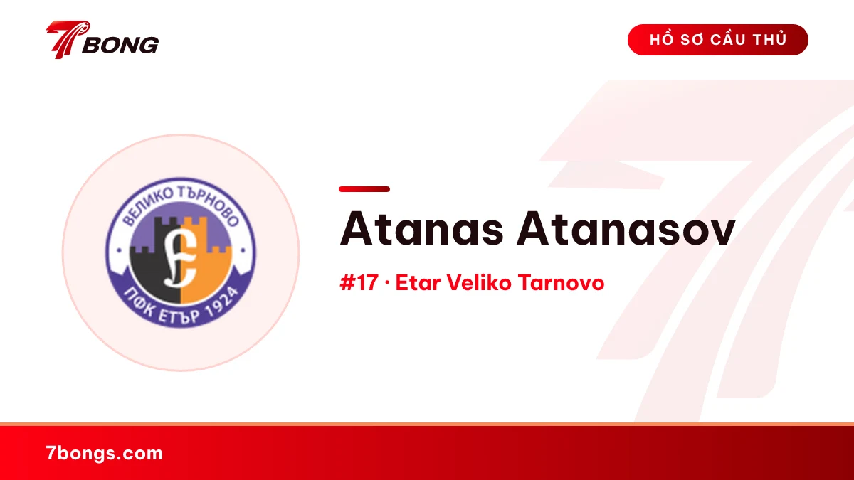 Atanas Atanasov — Etar Veliko Tarnovo