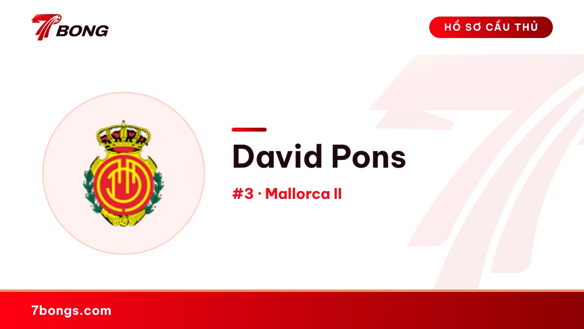 David Pons — Mallorca II