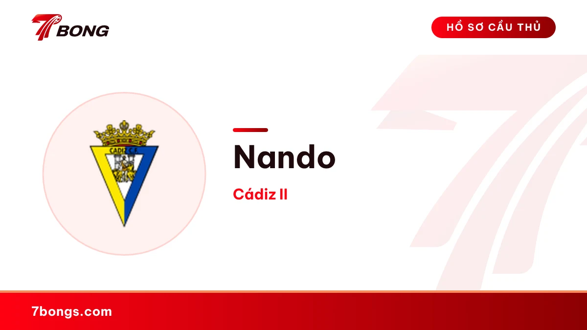 Nando — Cádiz II