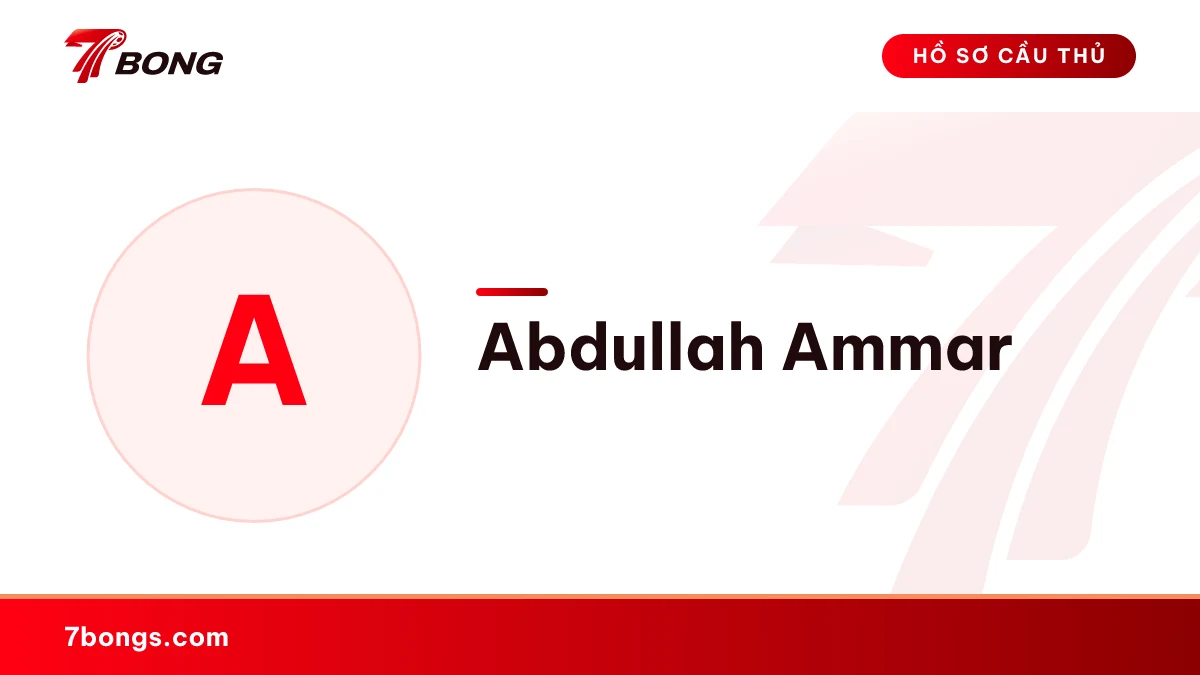 Abdullah Ammar
