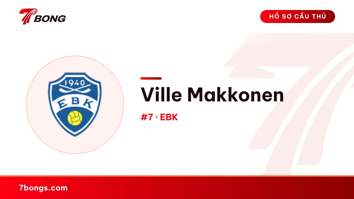 Ville Makkonen — EBK
