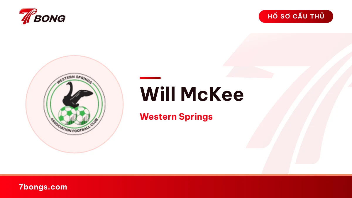 Will McKee — Western Springs