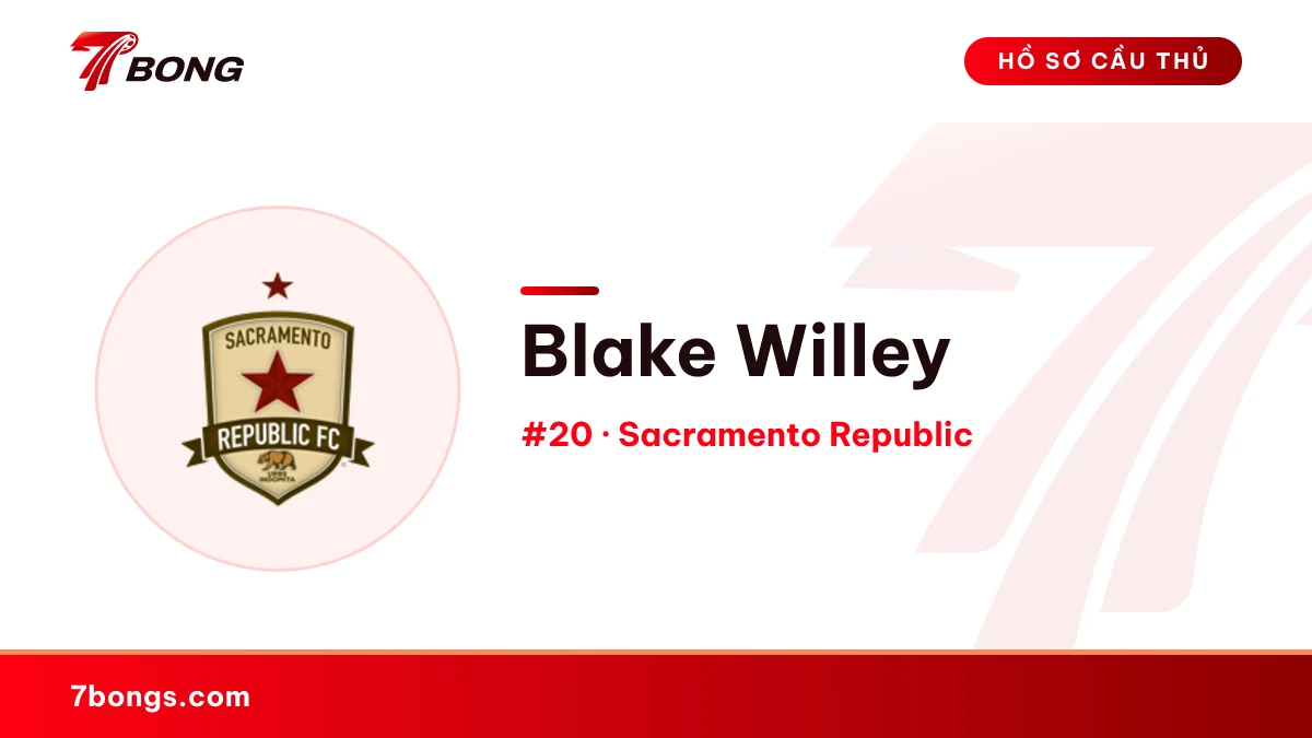 Blake Willey — Sacramento Republic
