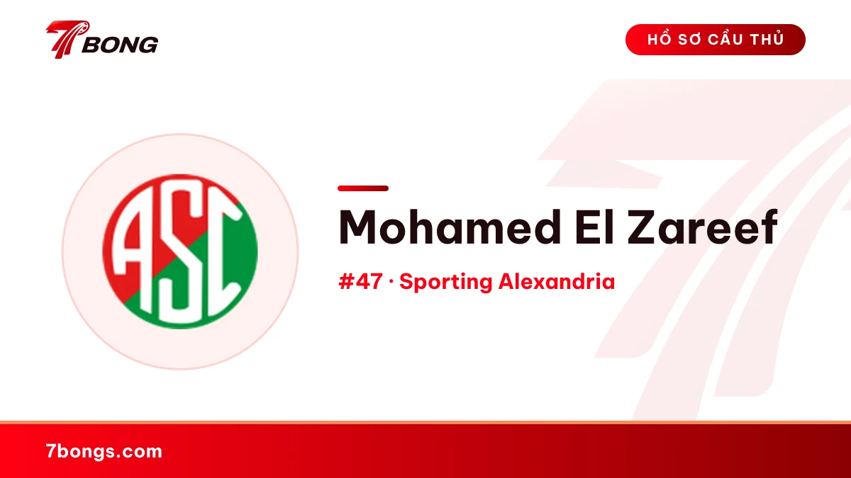 Mohamed El Zareef — Sporting Alexandria