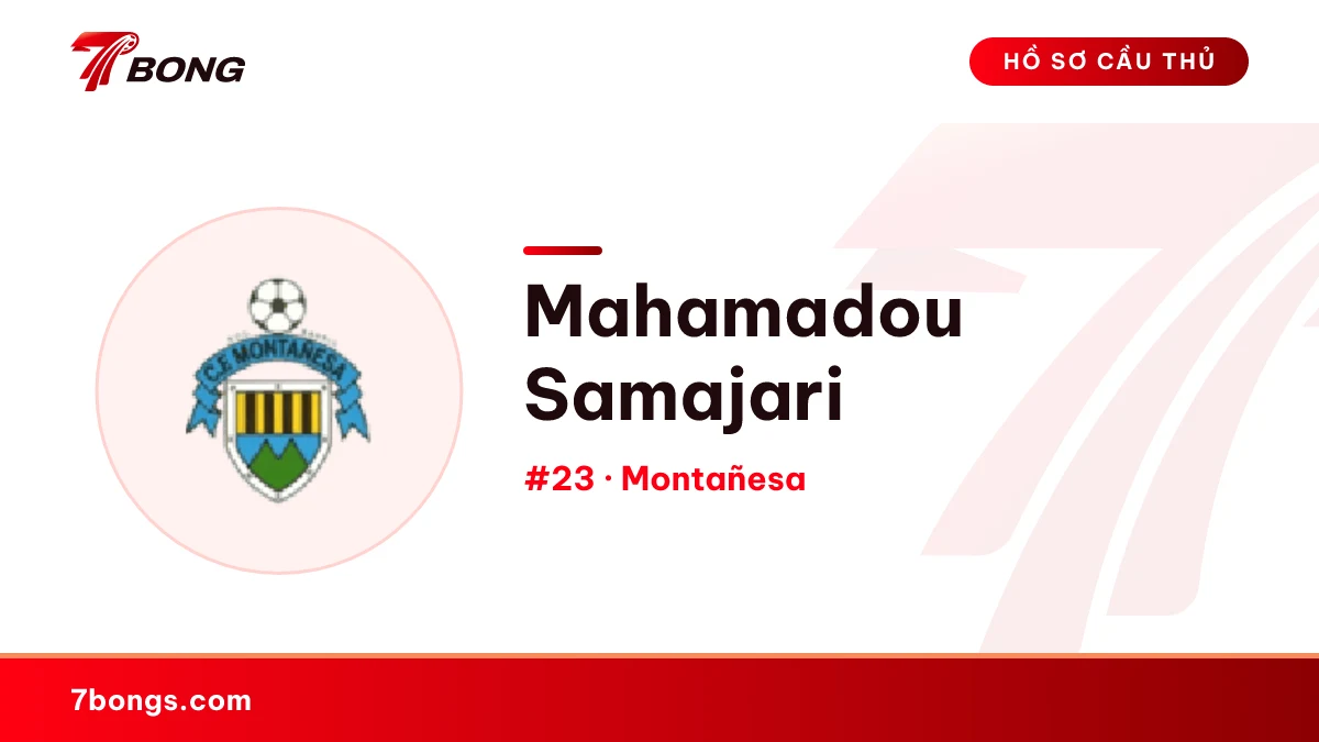 Mahamadou Samajari — Montañesa