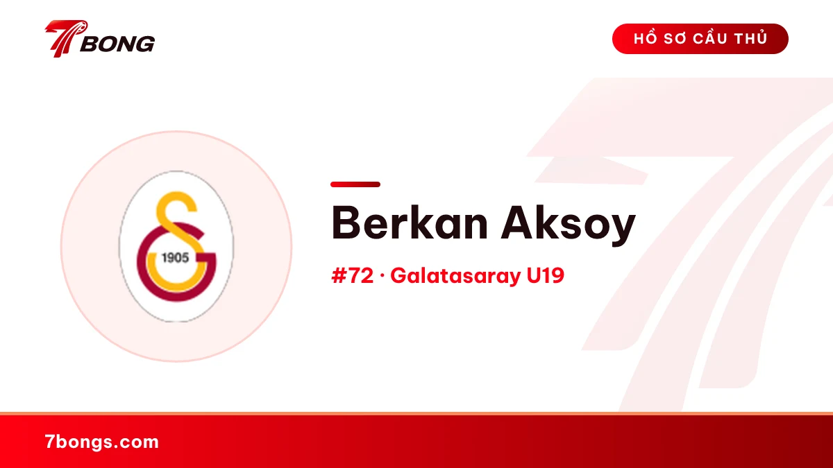 Berkan Aksoy — Galatasaray U19