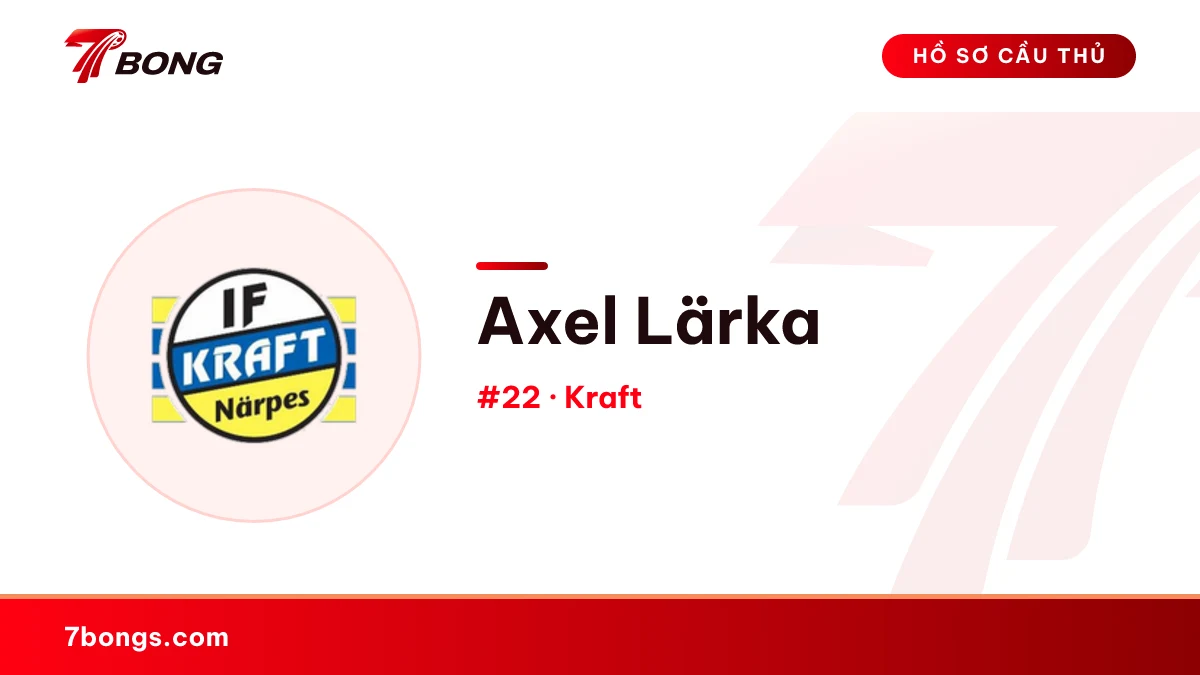 Axel Lärka — Kraft