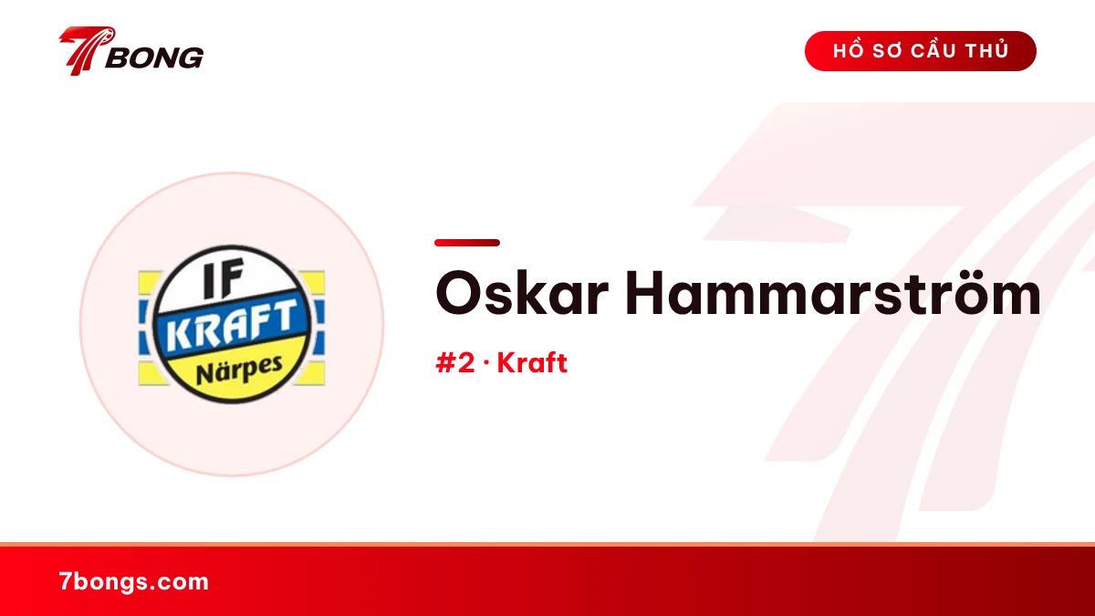 Oskar Hammarström — Kraft
