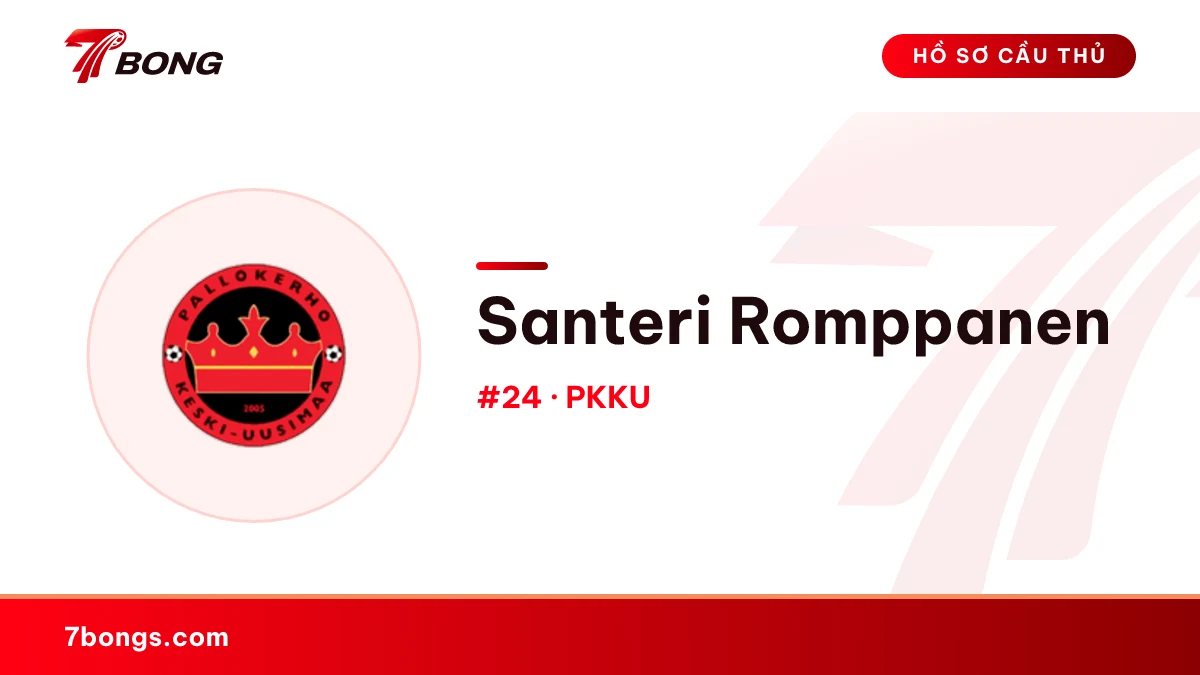 Santeri Romppanen — PKKU