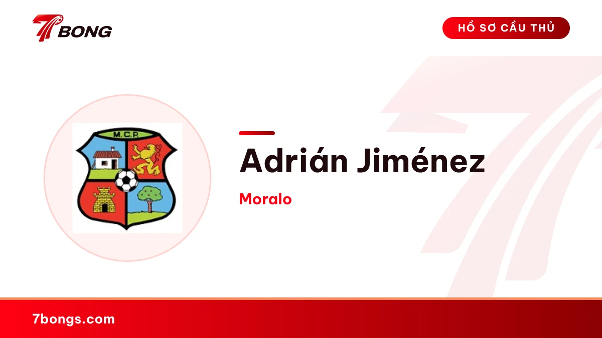 Adrián Jiménez — Moralo