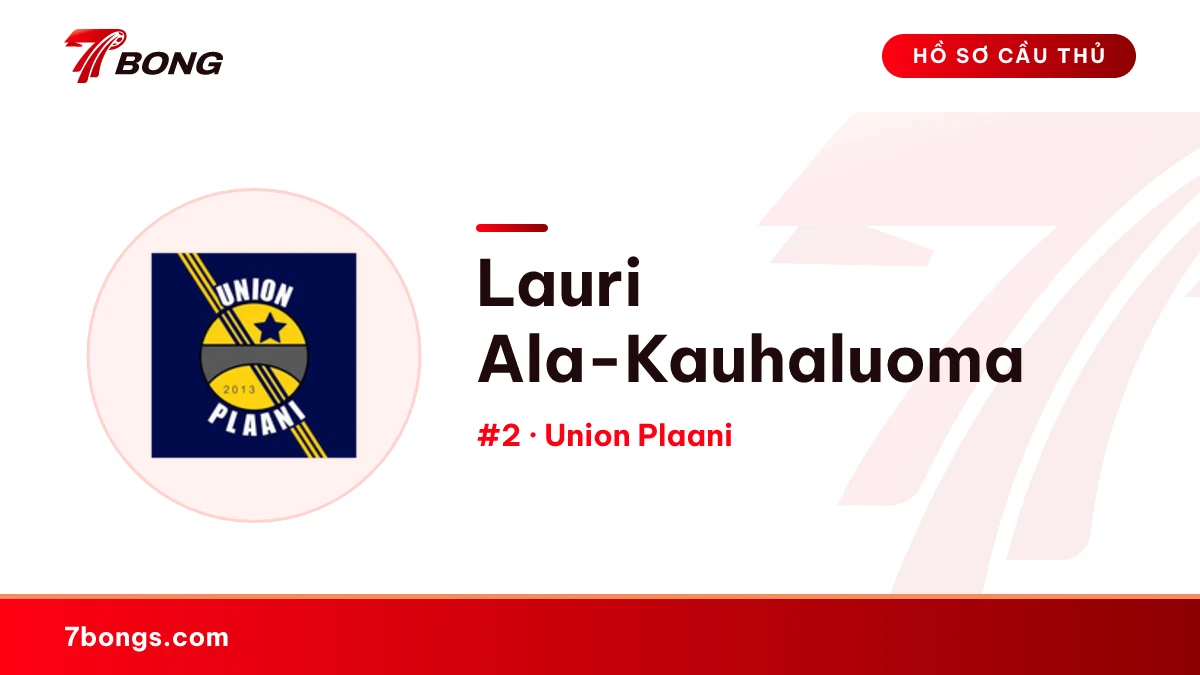 Lauri Ala-Kauhaluoma — Union Plaani