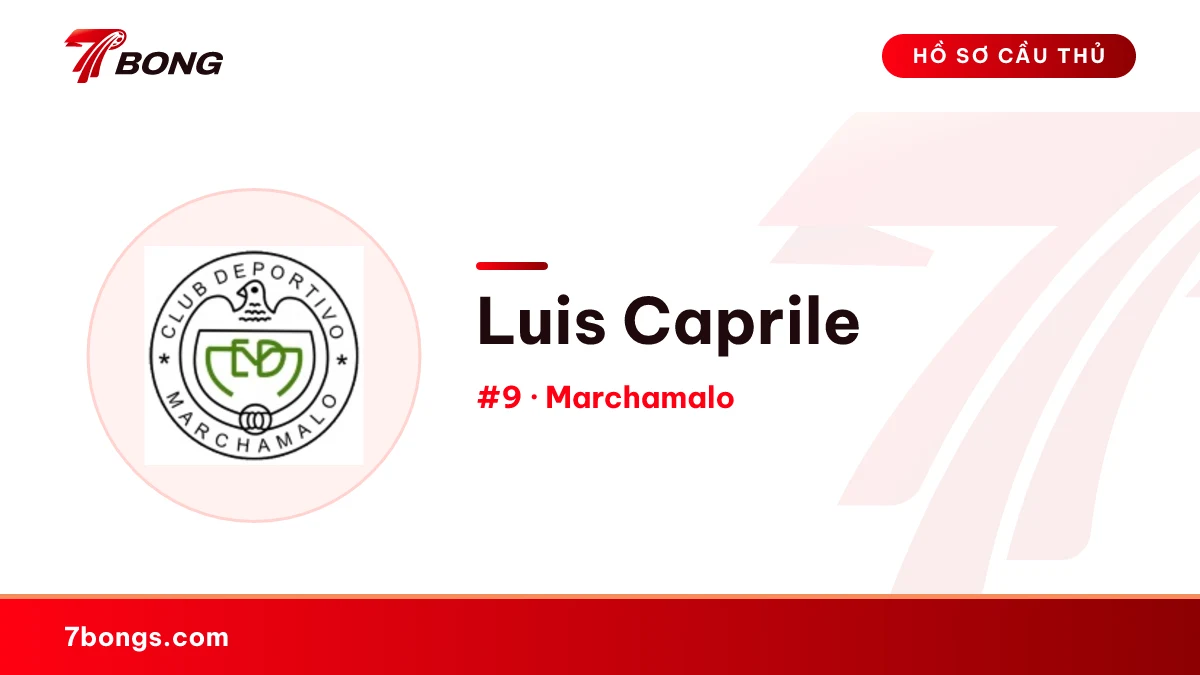 Luis Caprile — Marchamalo