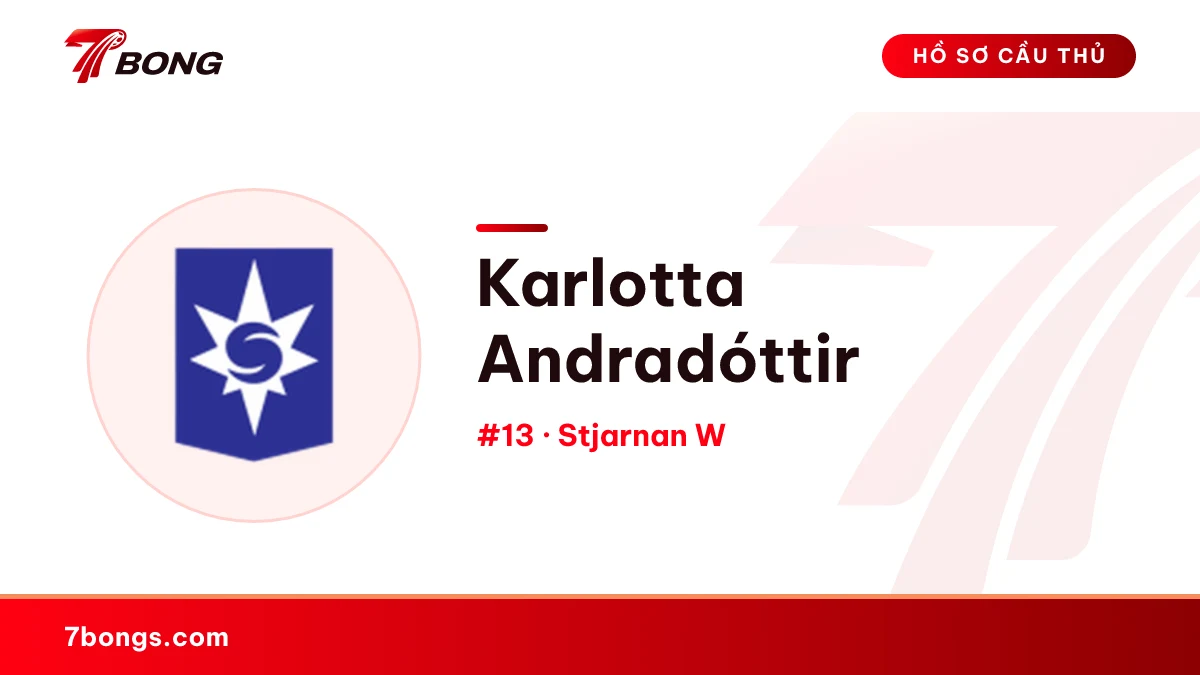 Karlotta Andradóttir — Stjarnan W