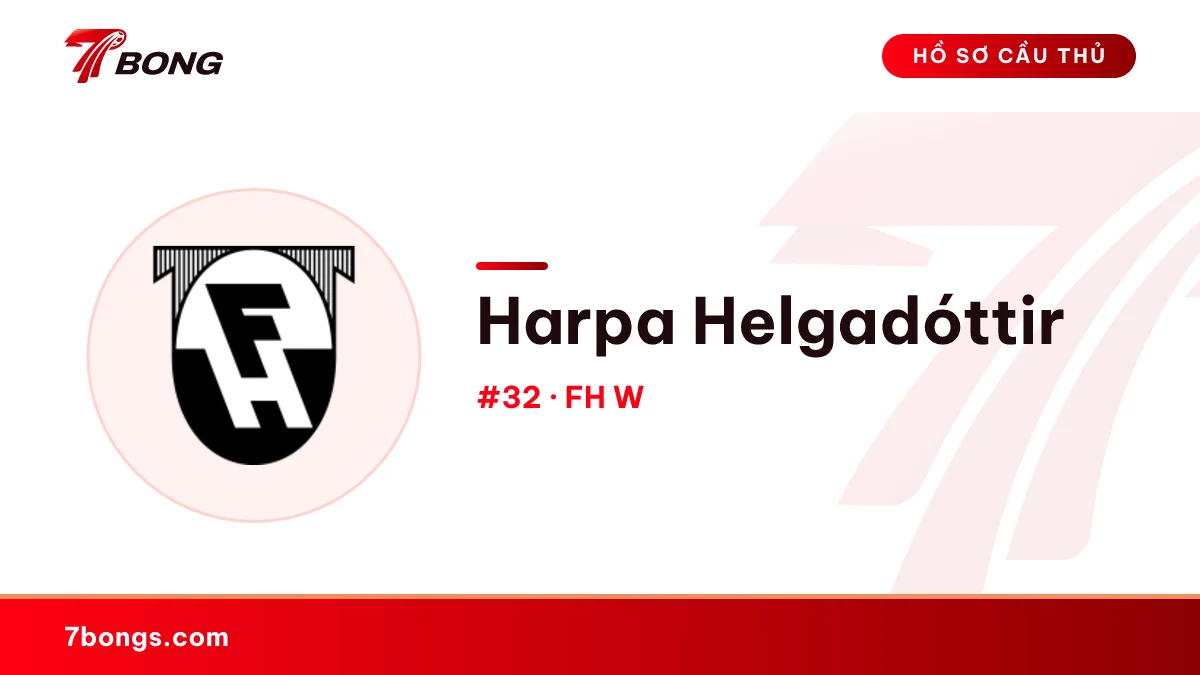 Harpa Helgadóttir — FH W