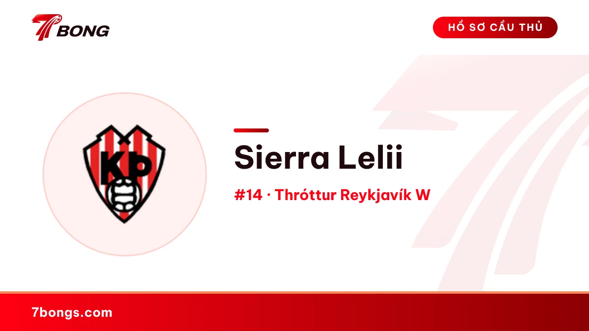 Sierra Lelii — Thróttur Reykjavík W