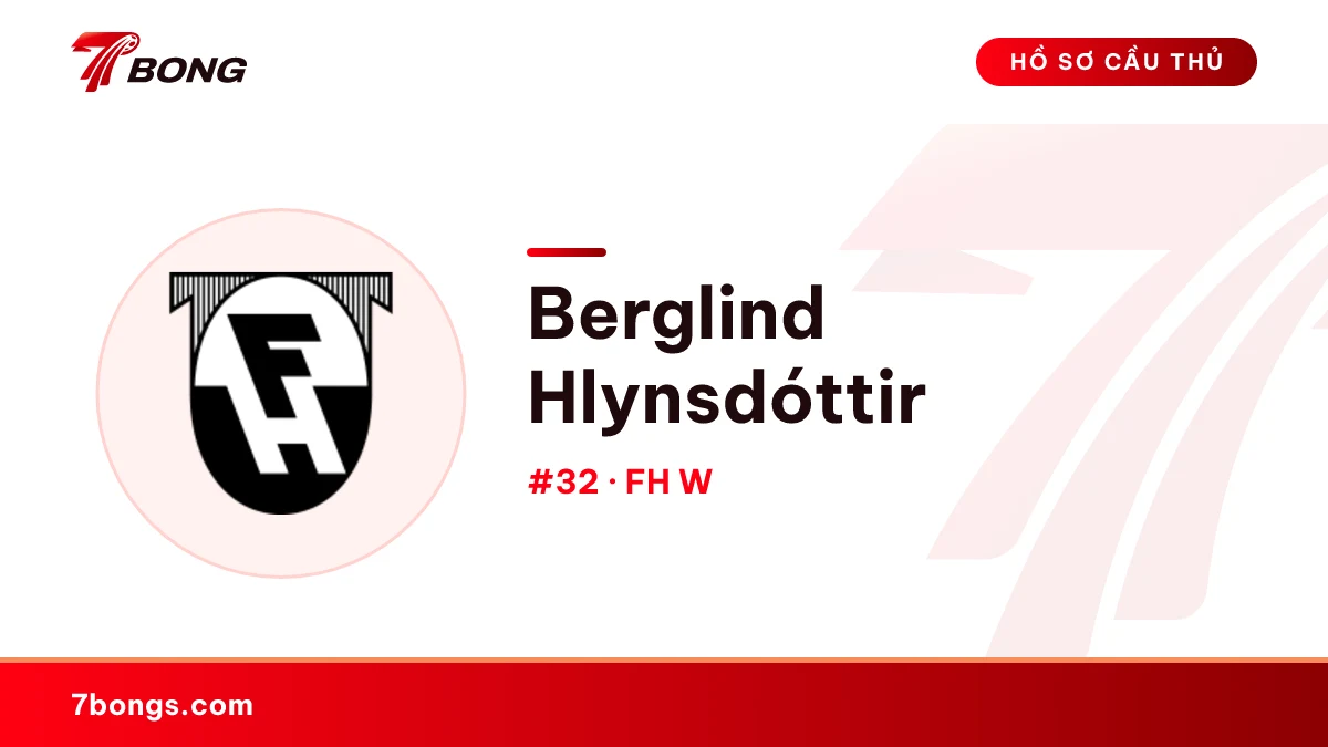 Berglind Hlynsdóttir — FH W