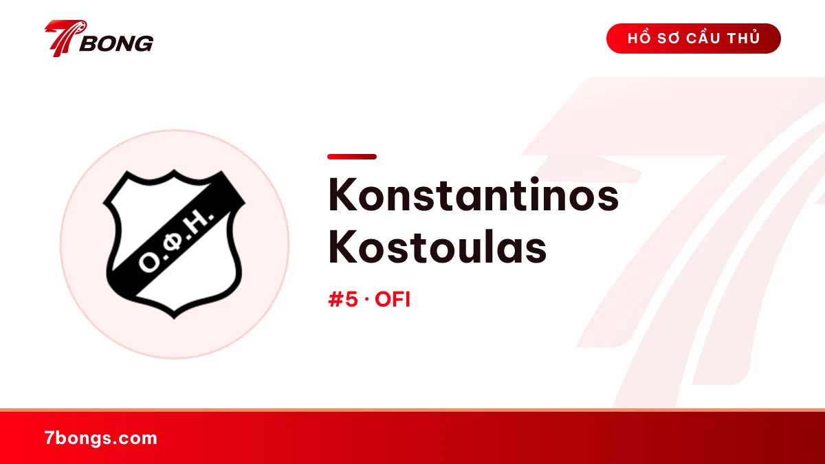 Konstantinos Kostoulas — OFI
