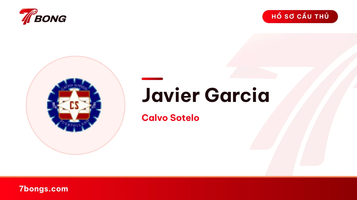 Javier Garcia — Calvo Sotelo