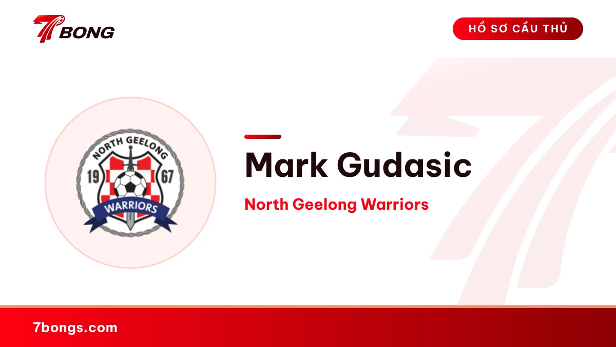 Mark Gudasic — North Geelong Warriors