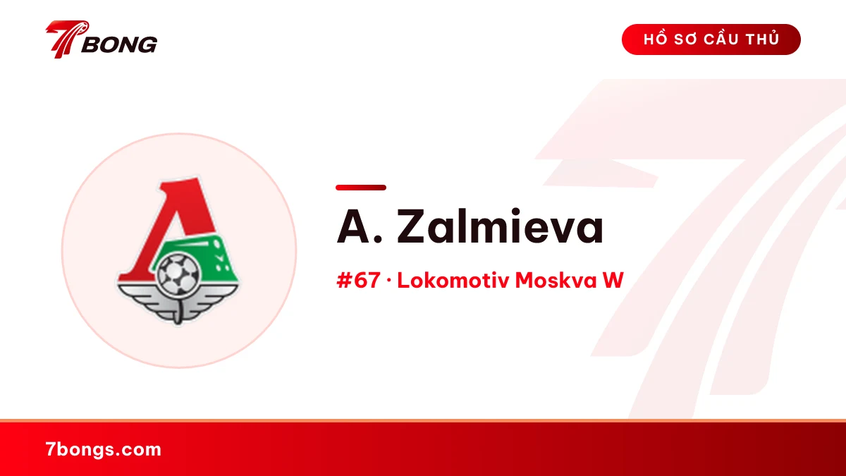 A. Zalmieva — Lokomotiv Moskva W