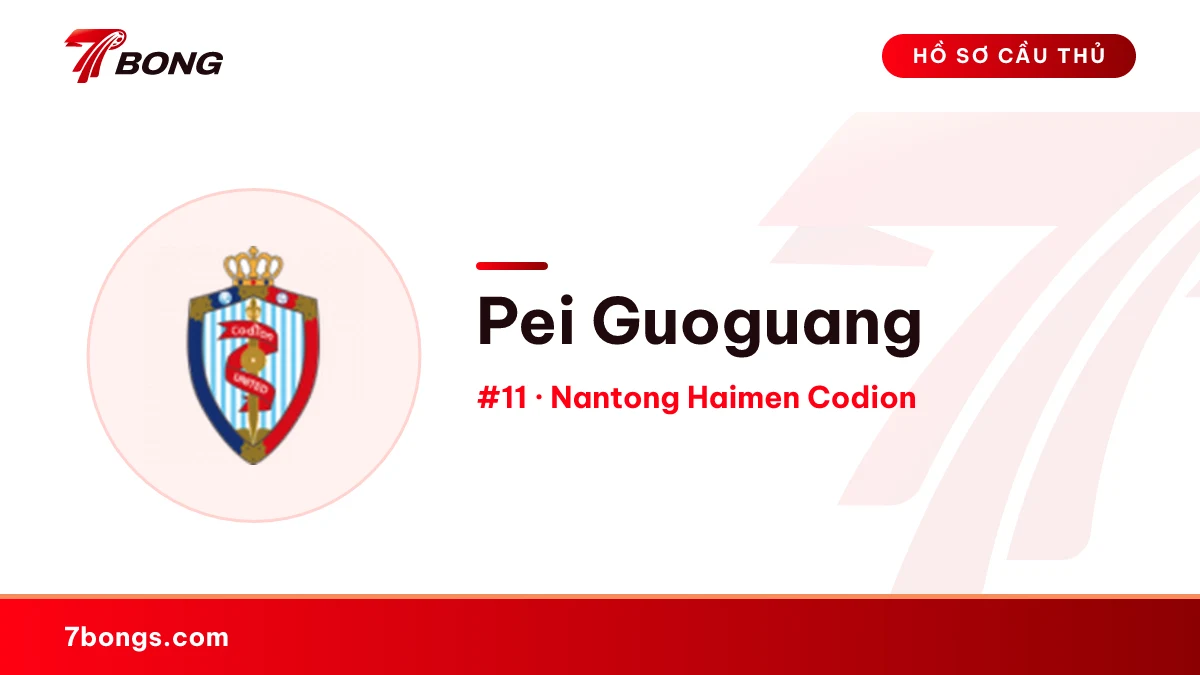 Pei Guoguang — Nantong Haimen Codion