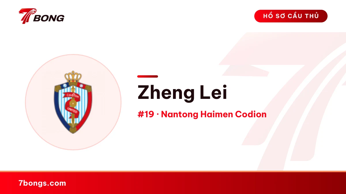 Zheng Lei — Nantong Haimen Codion