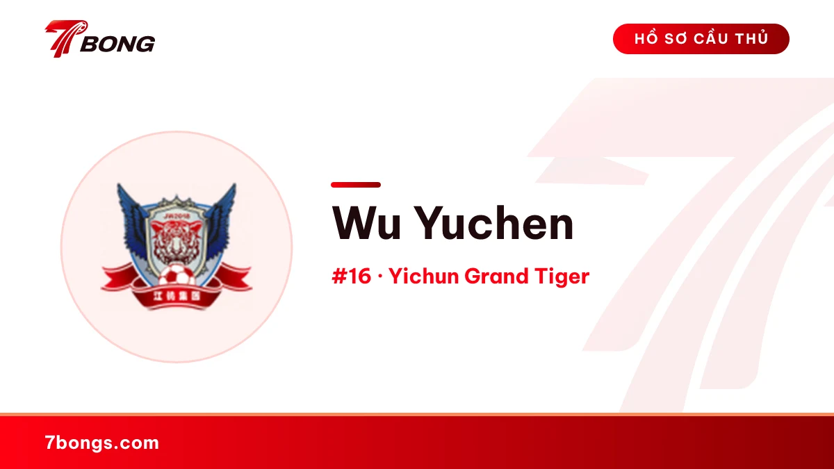 Wu Yuchen — Yichun Grand Tiger