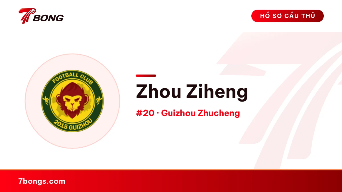 Zhou Ziheng — Guizhou Zhucheng
