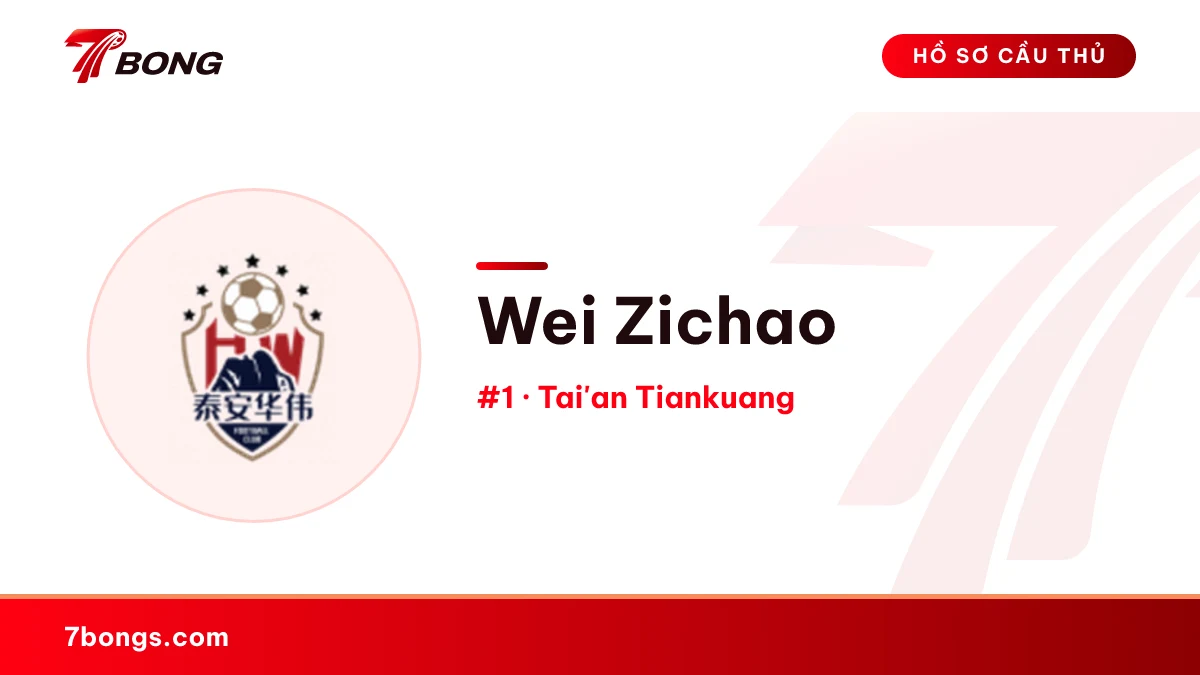 Wei Zichao — Tai'an Tiankuang