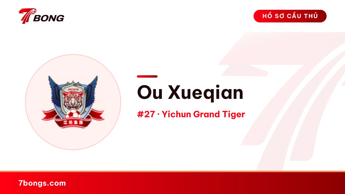 Ou Xueqian — Yichun Grand Tiger