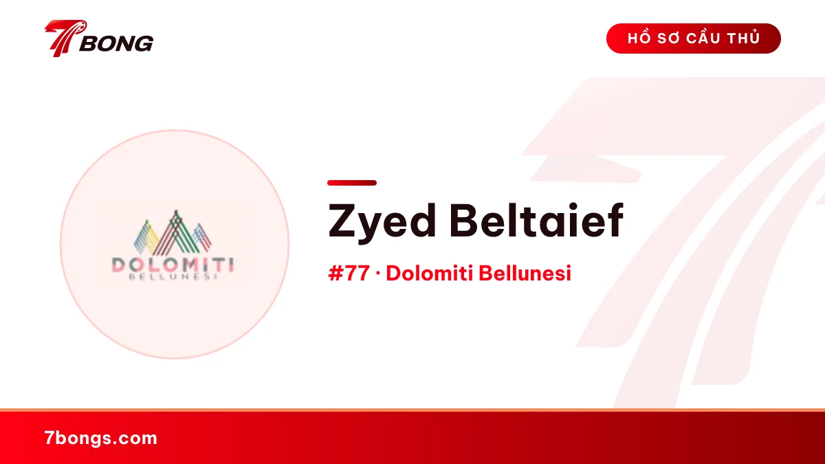 Zyed Beltaief — Dolomiti Bellunesi