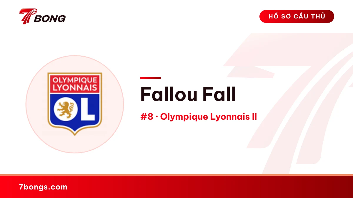 Fallou Fall — Olympique Lyonnais II