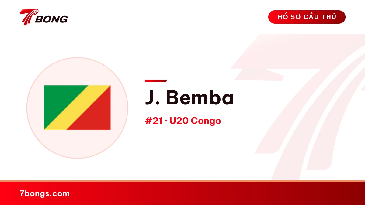 J. Bemba — U20 Congo