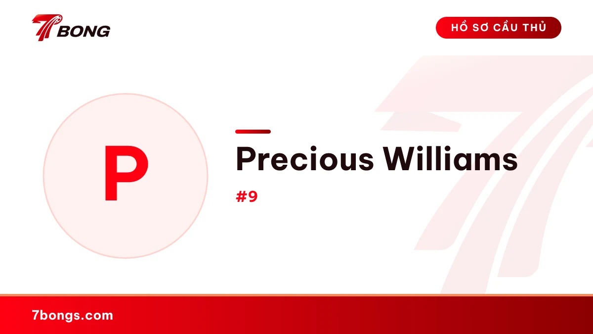 Precious Williams