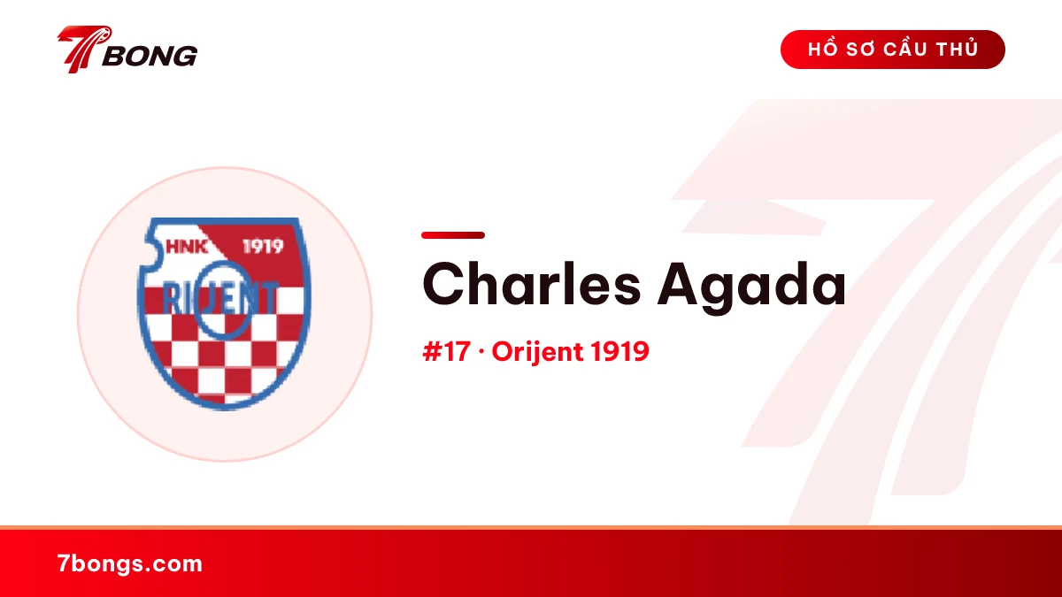 Charles Agada — Orijent 1919