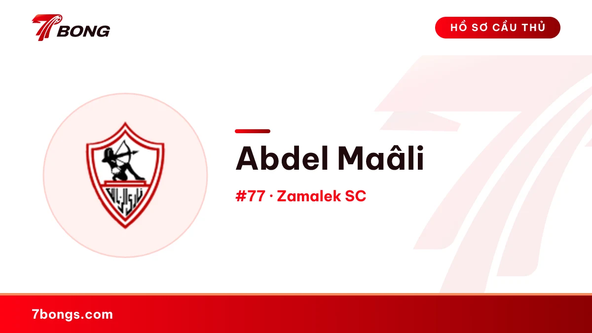 Abdel Maâli — Zamalek SC