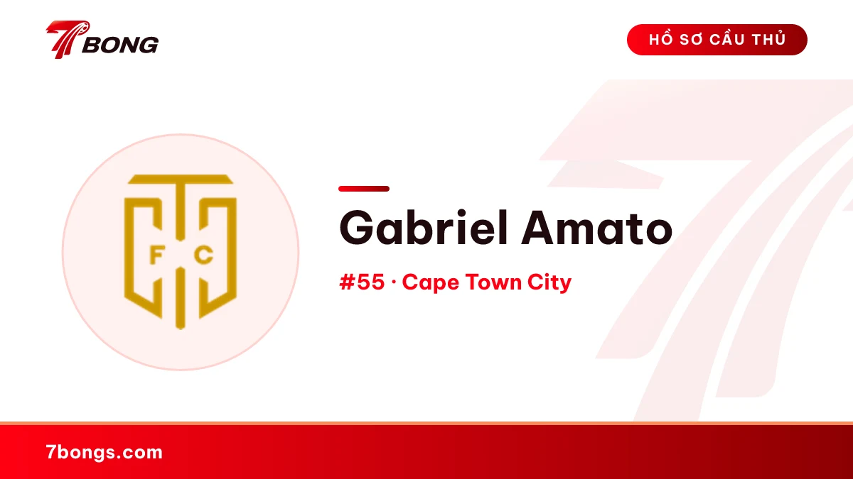 Gabriel Amato — Cape Town City