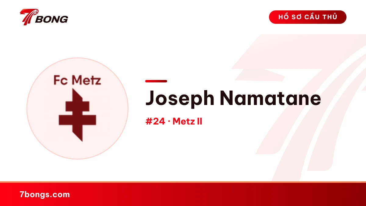 Joseph Namatane — Metz II