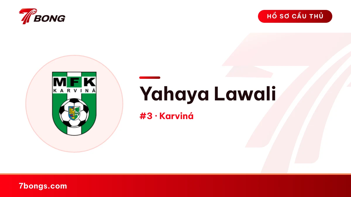 Yahaya Lawali — Karviná